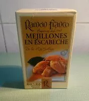 Mängden socker i Mejillones en escabeche