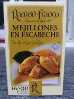 Mängden socker i Mejillones en escabeche