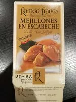 Mängden socker i Mejillones en escabeche