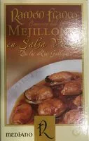 Mängden socker i Mejillones en salsa de vieiras