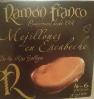 Mängden socker i Mejillones en escabeche