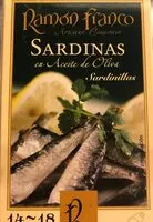 Mängden socker i Sardinas en aceite de oliva