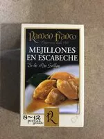 Mängden socker i Mejillones en escabeche