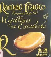 Mängden socker i Mejillones en escabeche