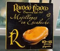 Mängden socker i Mejillones en escabeche