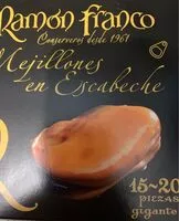 Mängden socker i Mejillones en escabeche