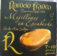 Mängden socker i Mejillones en escabeche