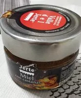 Mängden socker i Miel con castañas