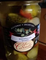 Mängden socker i Banderillas Picantes Miguel Casado