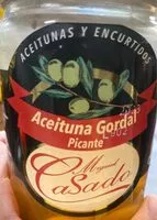 Mängden socker i Aceituna gordal picantr