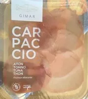 Mängden socker i Carpaccio di tonno