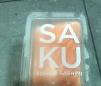 Mängden socker i Saku de salmon ultracongelado