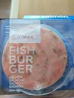 Mängden socker i Fish burger salmón