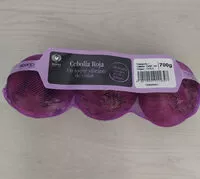 Mängden socker i Cebolla roja