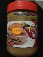 Mängden socker i Pate d’arachide