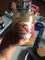 Mängden socker i Peanut butter