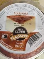 Mängden socker i Tarta de queso