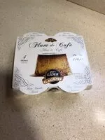 Mängden socker i Flam de cafè