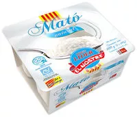 Mängden socker i Mató