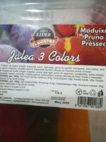 Mängden socker i Jalea 3 colors