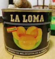 Mängden socker i Mitades de melocoton en almibar