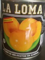 Mängden socker i Melocotón por mitades