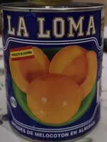 Mängden socker i Melocotón en almibar