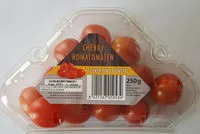 Mängden socker i Cherry-Roma Tomaten