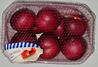 Mängden socker i Nektarinen