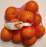 Mängden socker i Clémentines