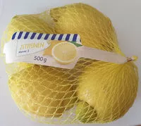 Mängden socker i Zitronen Verna