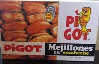 Mängden socker i Mejillones en escabeche