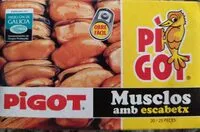 Mängden socker i Mejillones en escabeche