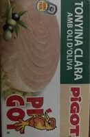 Mängden socker i Tonyina clara amb oli d'oliva