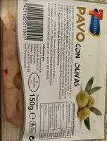 Mängden socker i Pavo con olivas