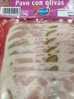 Mängden socker i Pavo con Olivas