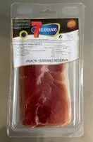 Mängden socker i Jamon Serrano Reserva