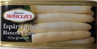 Mängden socker i Espárragos blancos extra