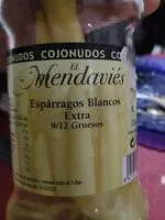 Mängden socker i Esparragos blancos extra gruesos