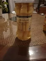 Mängden socker i Esparragos blancos