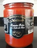 Mängden socker i Tomate frito con aceite de oliva