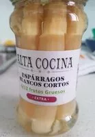 Mängden socker i Esparragos Blancos