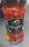Mängden socker i Pimientos del piquillo enteros condimentados