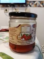 Mängden socker i Pimientos del piquillo enteros extra