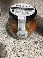 Mängden socker i Revuelto de setas al natural