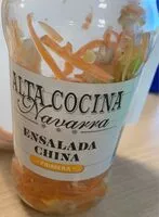 Mängden socker i Ensalada china