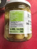 Mängden socker i Corazones de alcachofa