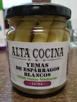 Mängden socker i Yemas de espárragos blsncos