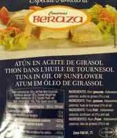 Mängden socker i Atún en aceite de girasol