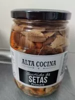 Mängden socker i Surtido de setas Primera